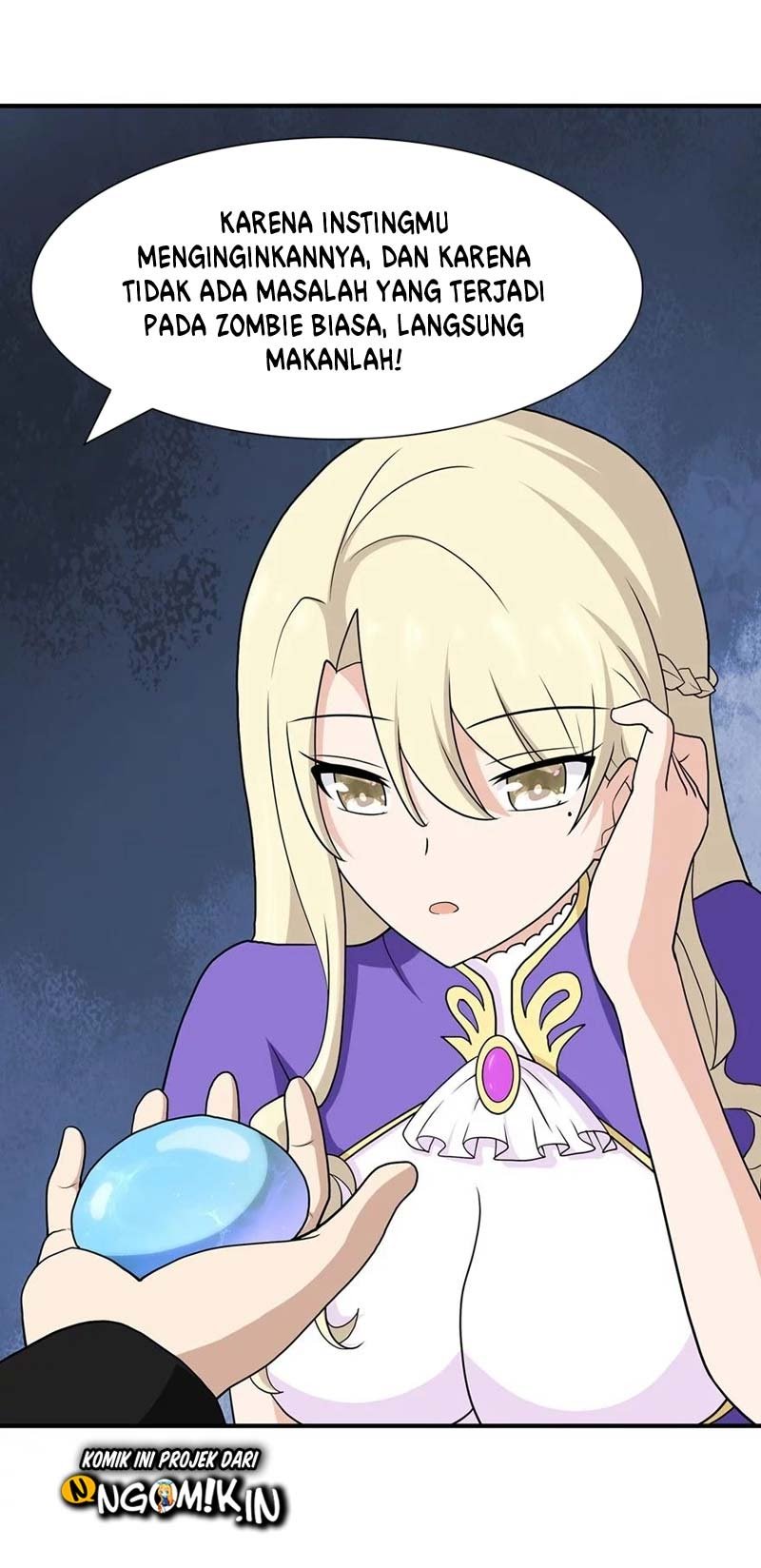 Virus Girlfriend Chapter 117 Gambar 34