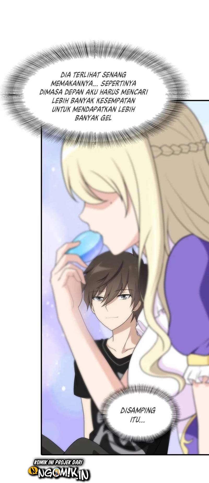 Virus Girlfriend Chapter 117 Gambar 35