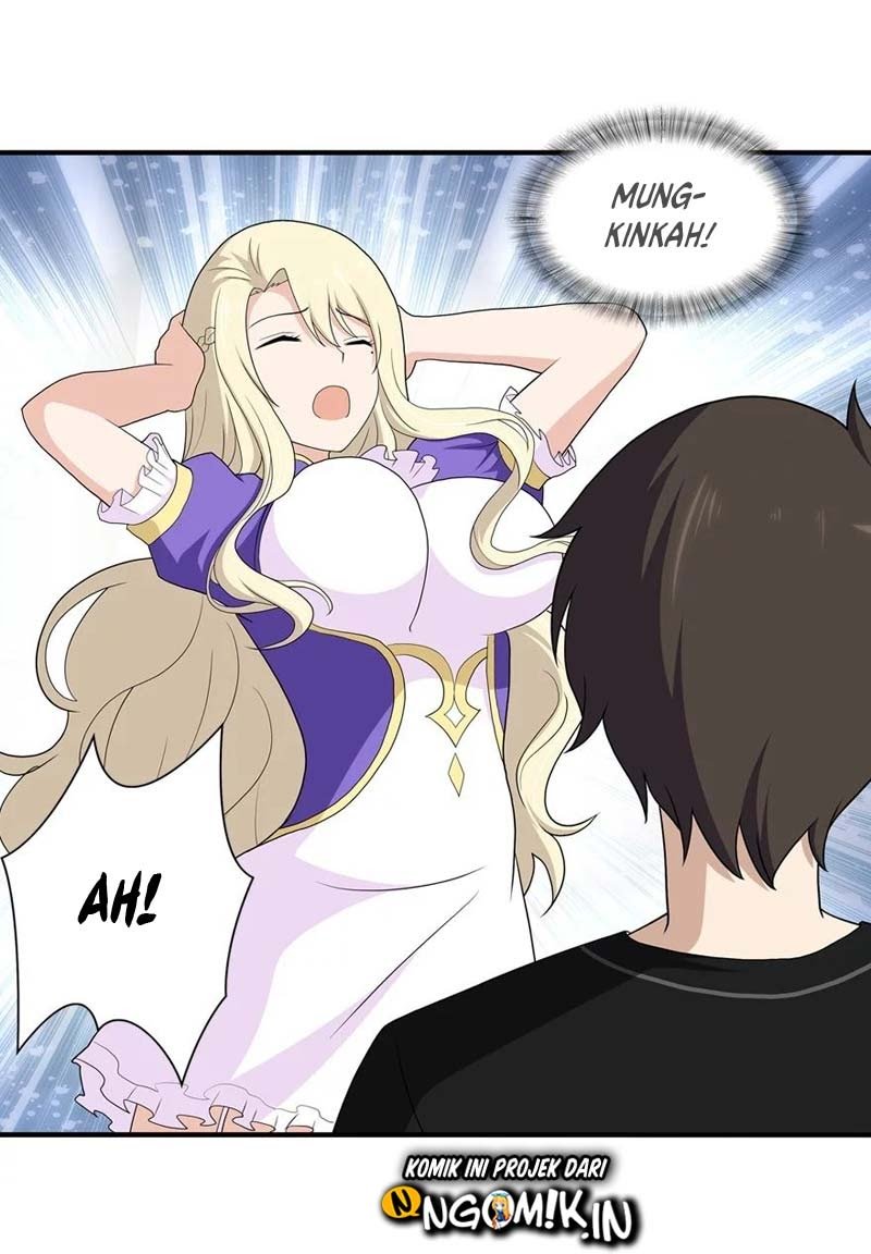 Virus Girlfriend Chapter 117 Gambar 37