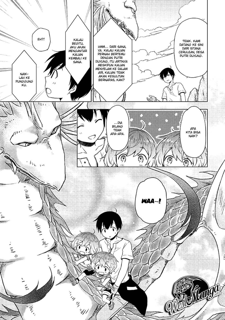 Isekai Yururi Kikou: Kosodateshinagara Boukensha Shimasu Chapter 23 Gambar 23