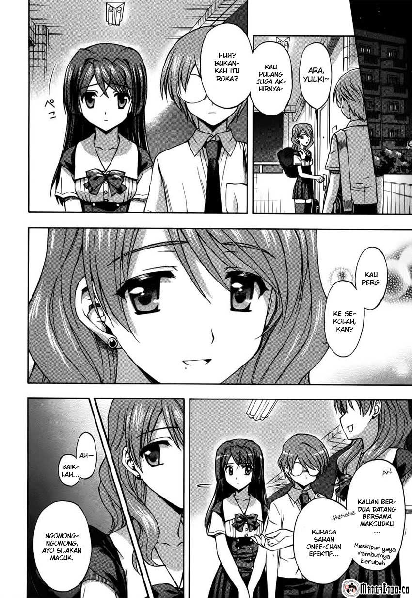 Cross Days Chapter 13 Gambar 12