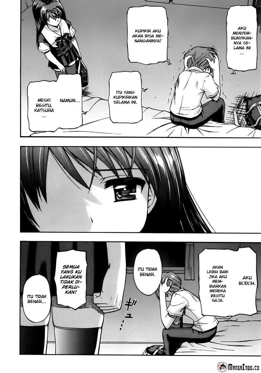 Cross Days Chapter 13 Gambar 16