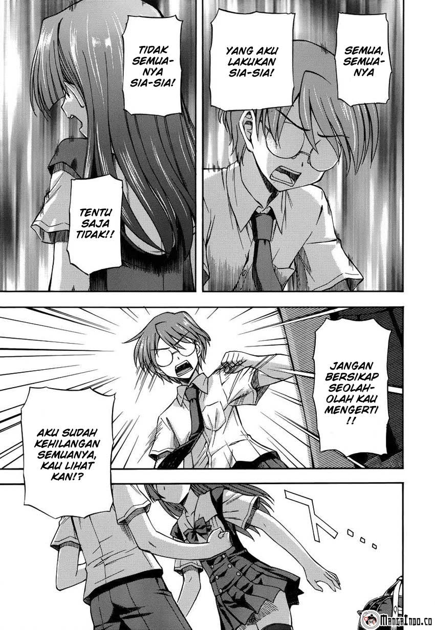 Cross Days Chapter 13 Gambar 17