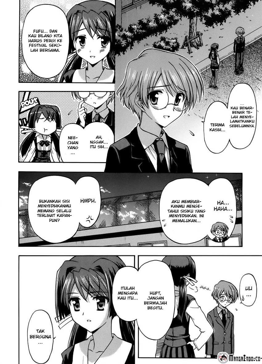 Cross Days Chapter 13 Gambar 20