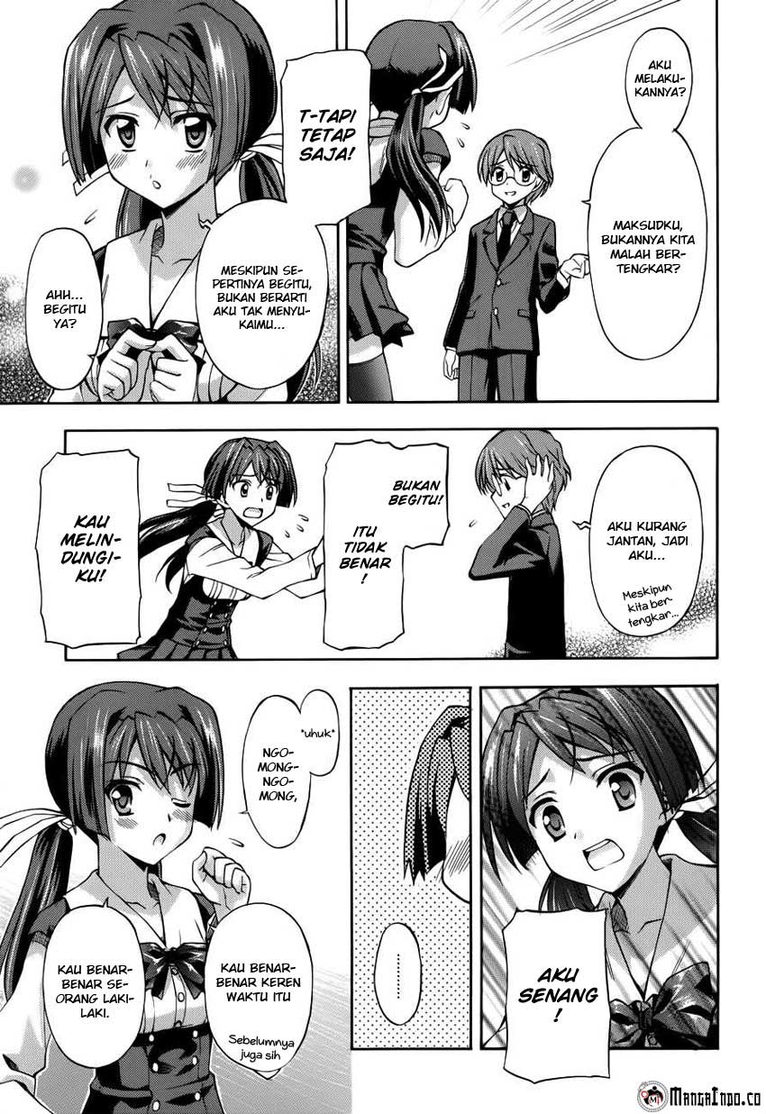 Cross Days Chapter 13 Gambar 23