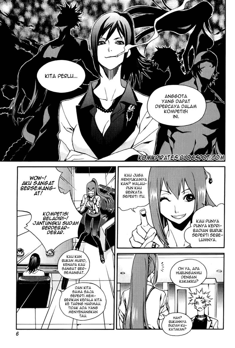 Zen Martial Arts Academy Chapter 16 Gambar 7