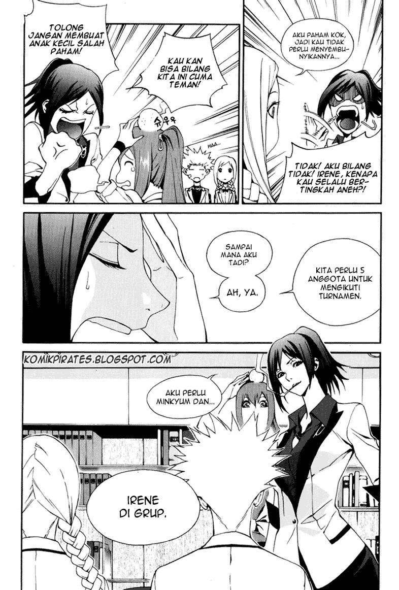 Zen Martial Arts Academy Chapter 16 Gambar 9