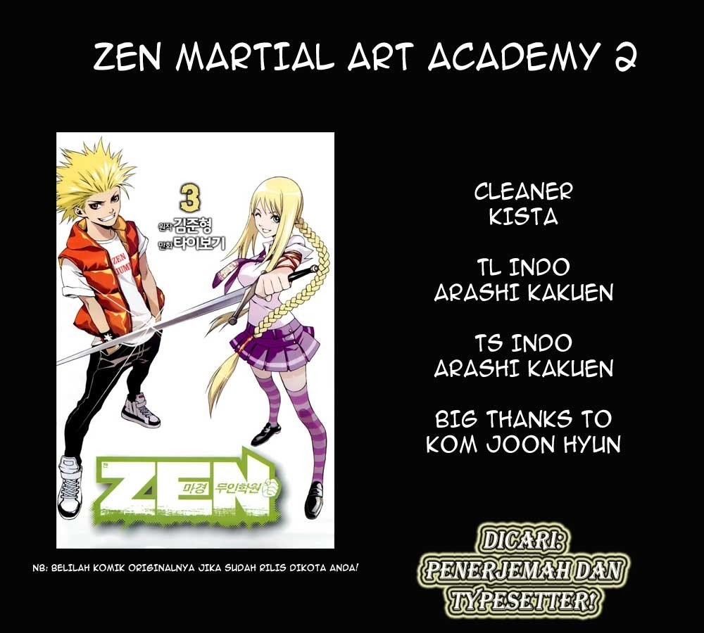 Komik Zen Martial Arts Academy Chapter 16 gambar nomor 1