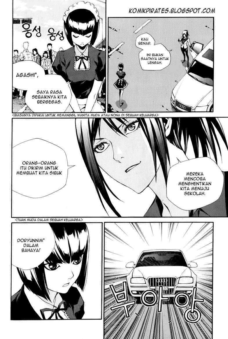Zen Martial Arts Academy Chapter 14 Gambar 15
