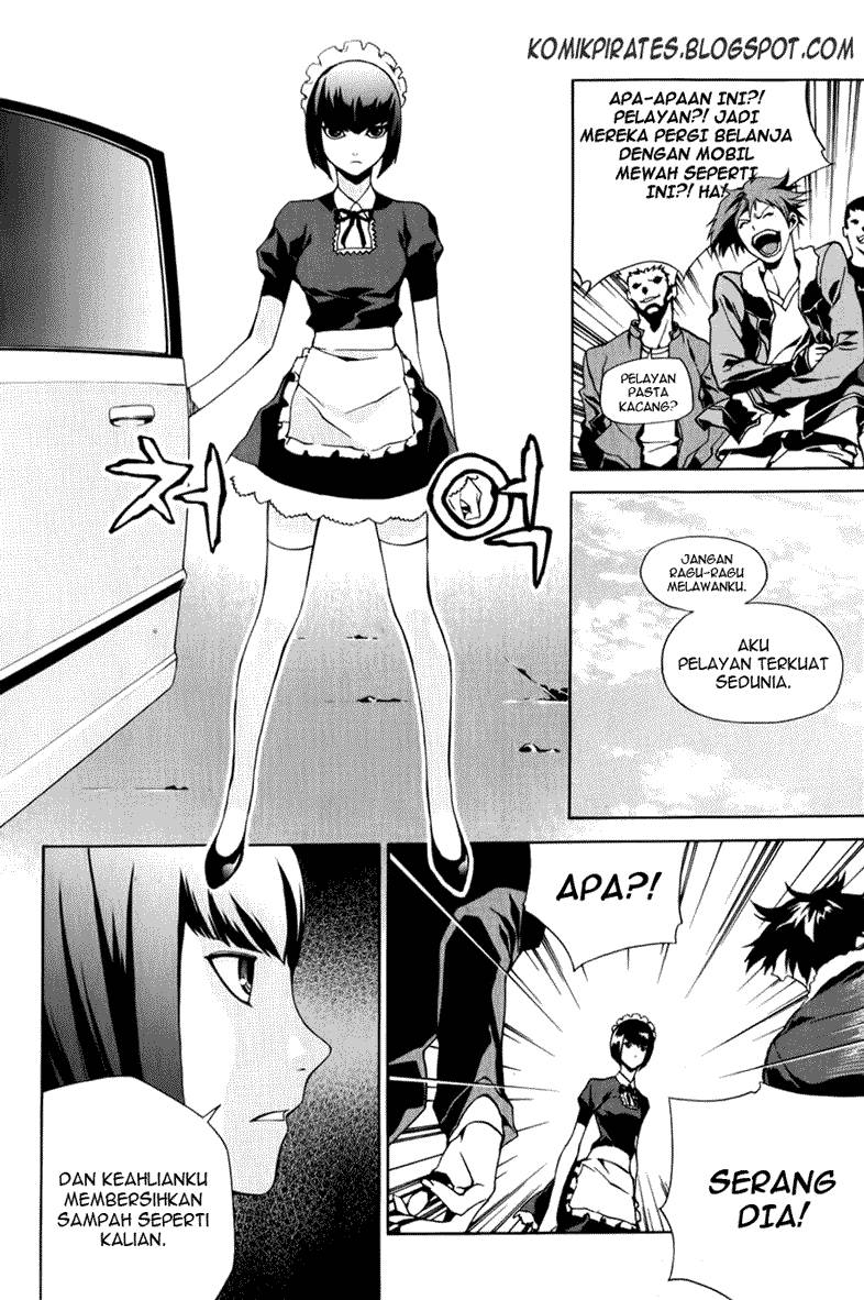 Zen Martial Arts Academy Chapter 13 Gambar 14