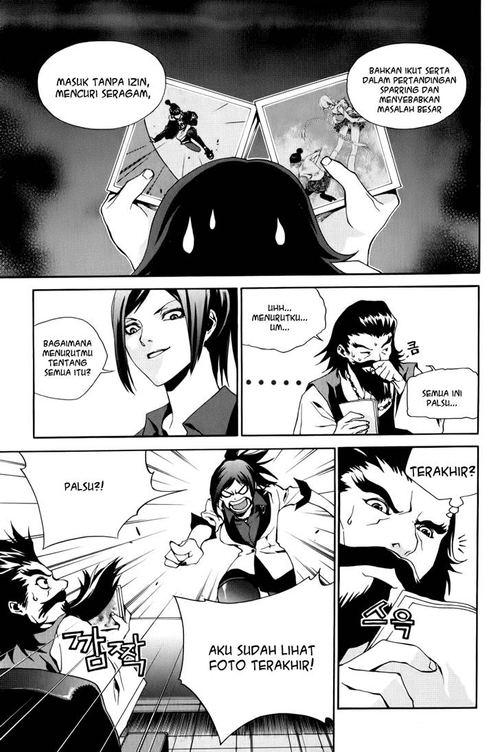 Zen Martial Arts Academy Chapter 12 Gambar 13