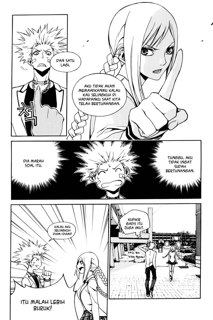 Zen Martial Arts Academy Chapter 12 Gambar 18