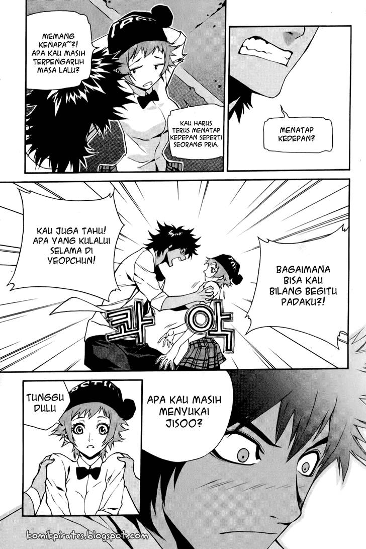 Zen Martial Arts Academy Chapter 11 Gambar 17