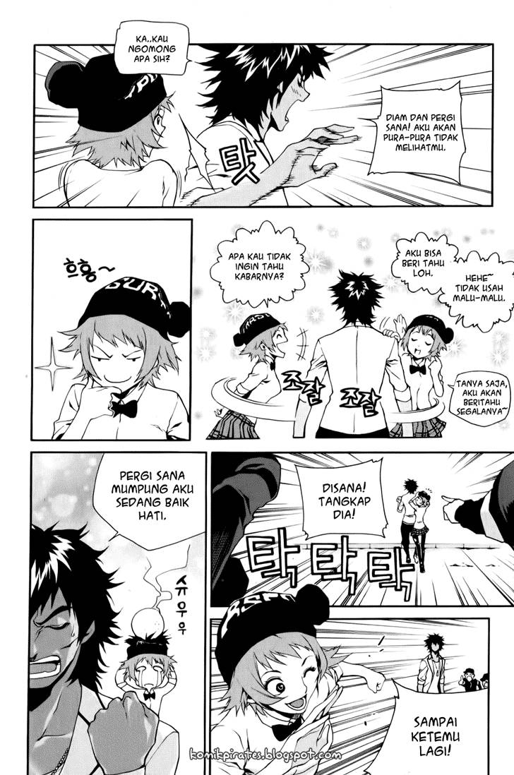 Zen Martial Arts Academy Chapter 11 Gambar 18