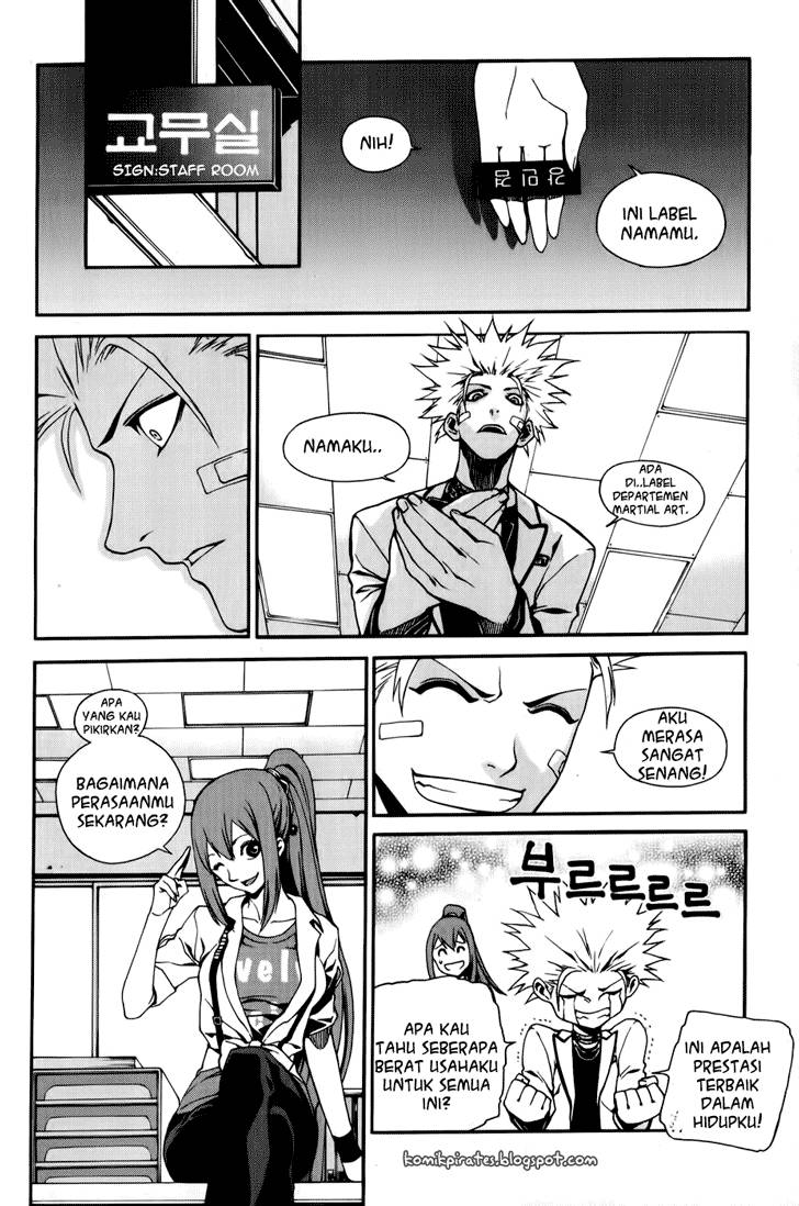 Zen Martial Arts Academy Chapter 11 Gambar 20