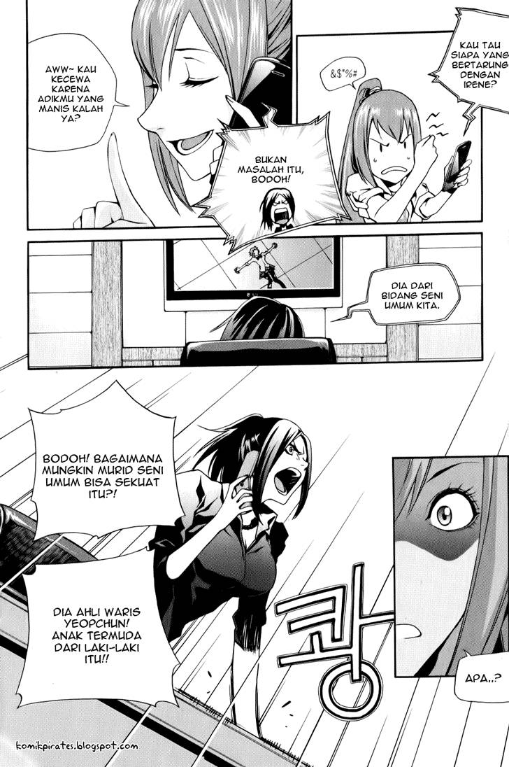Zen Martial Arts Academy Chapter 10 Gambar 14