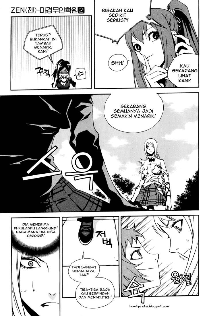 Zen Martial Arts Academy Chapter 10 Gambar 15