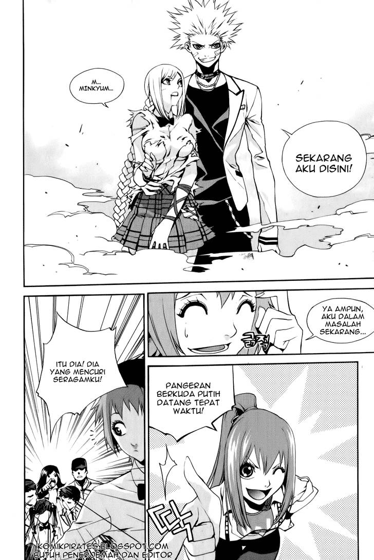 Zen Martial Arts Academy Chapter 10 Gambar 22