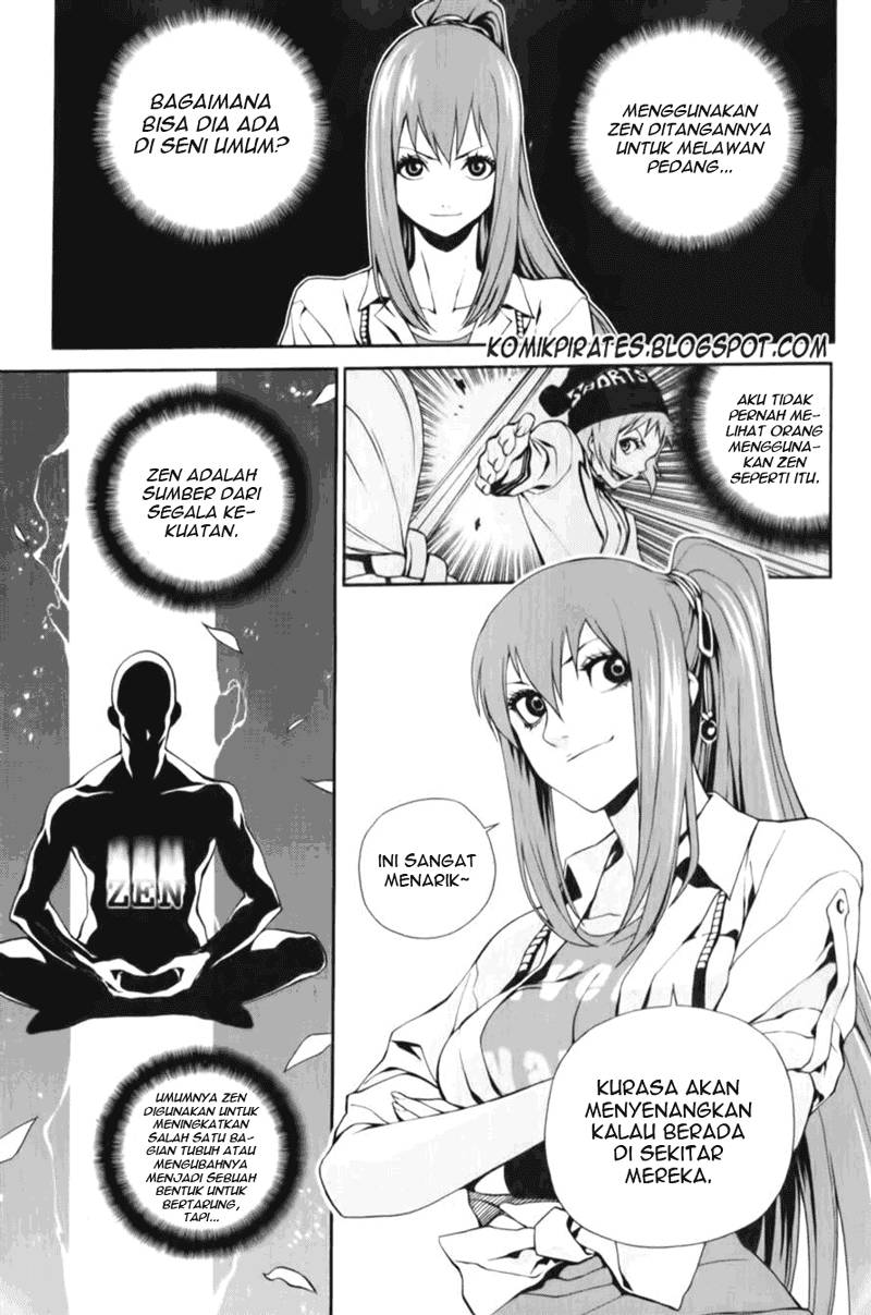 Zen Martial Arts Academy Chapter 9 Gambar 8
