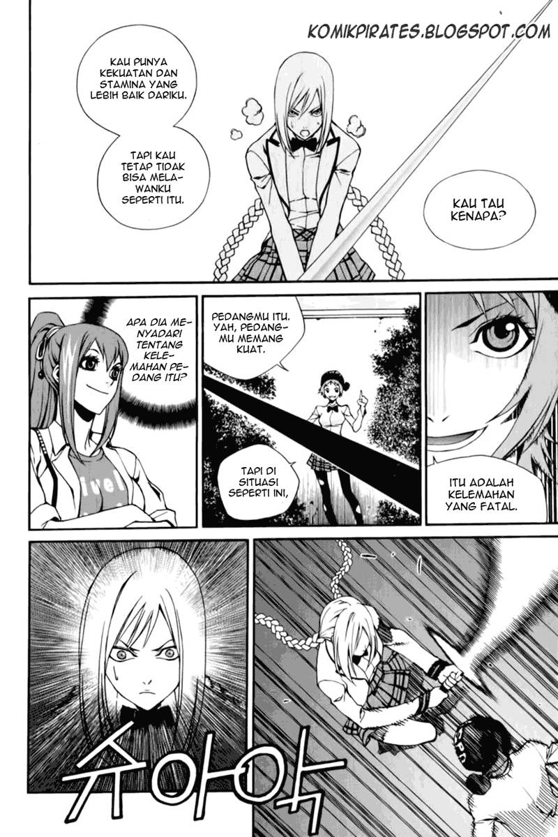Zen Martial Arts Academy Chapter 9 Gambar 17