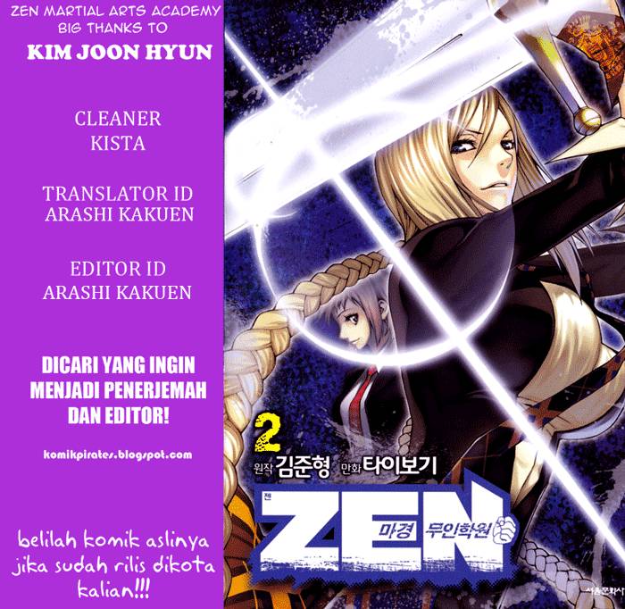 Zen Martial Arts Academy Chapter 9 Gambar 24