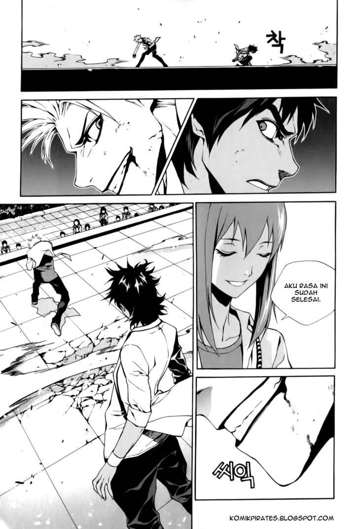 Zen Martial Arts Academy Chapter 8 Gambar 4