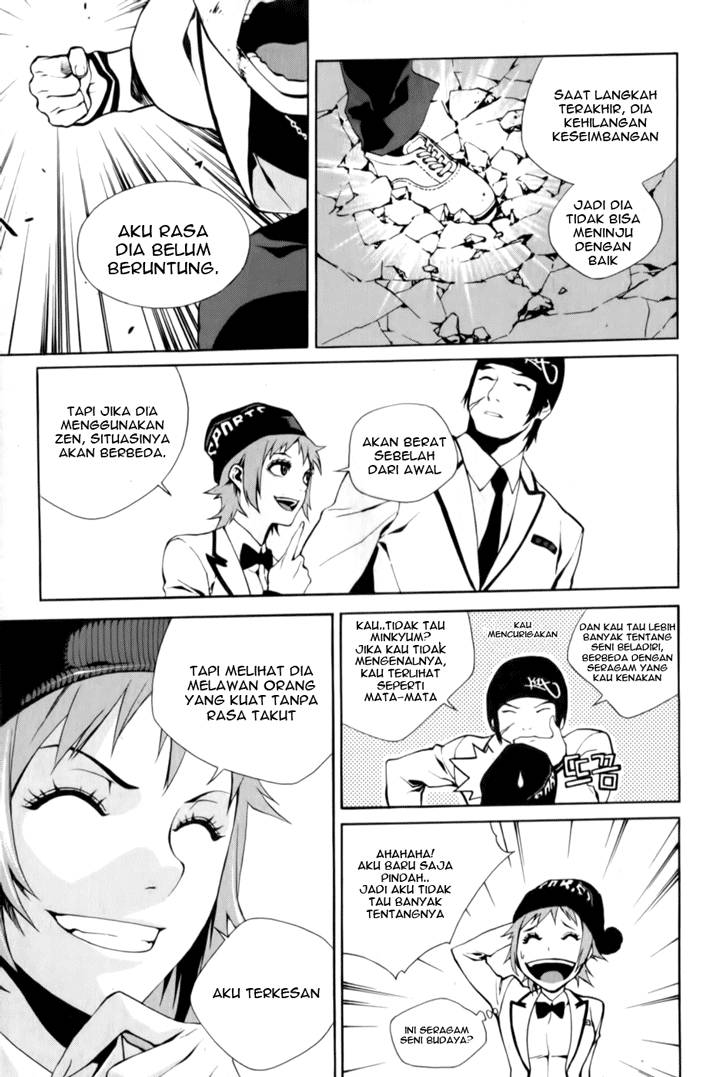 Zen Martial Arts Academy Chapter 8 Gambar 6