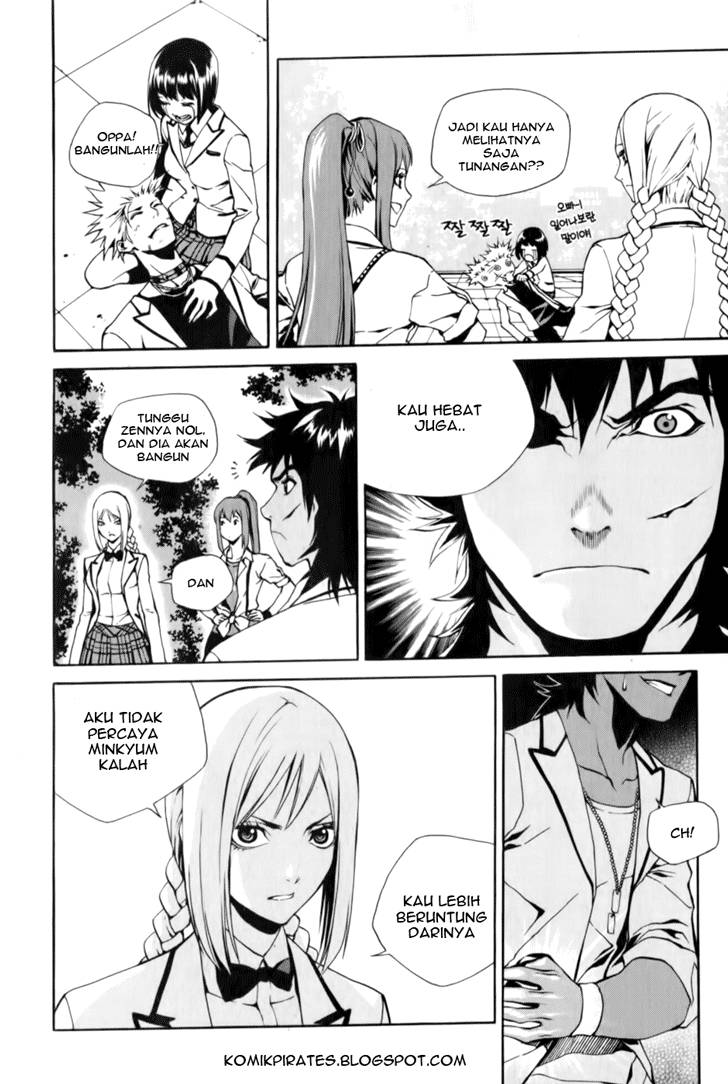 Zen Martial Arts Academy Chapter 8 Gambar 7