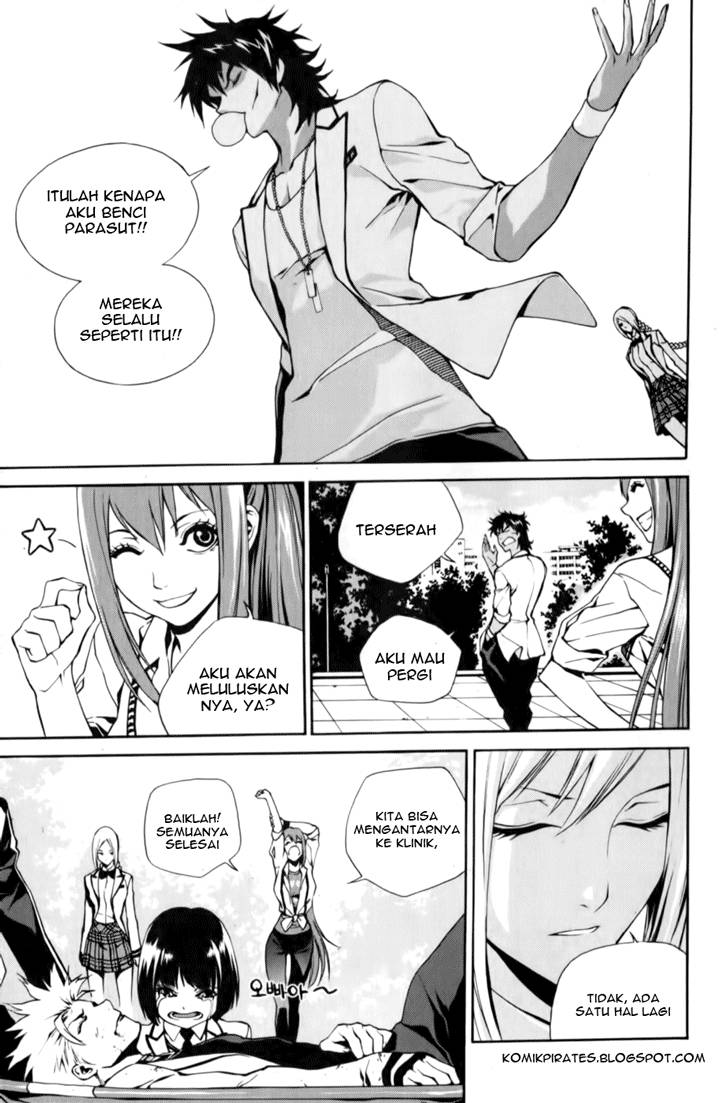 Zen Martial Arts Academy Chapter 8 Gambar 8