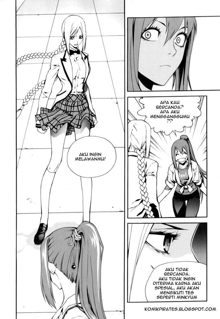 Zen Martial Arts Academy Chapter 8 Gambar 9