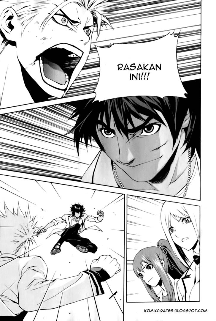 Manga Zen Martial Arts Academy Chapter 8 gambar nomor 2