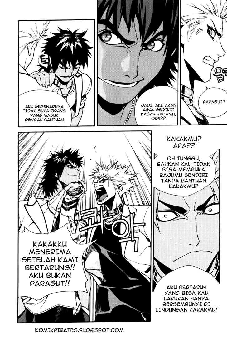 Zen Martial Arts Academy Chapter 6 Gambar 4
