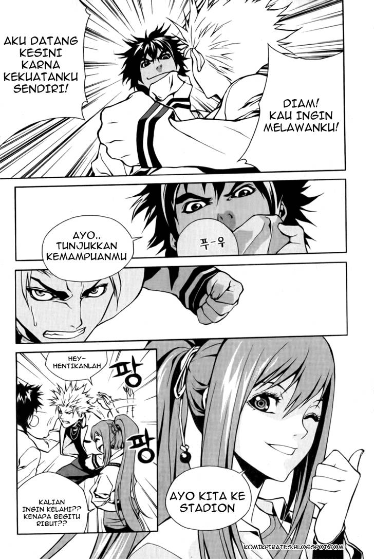 Zen Martial Arts Academy Chapter 6 Gambar 5