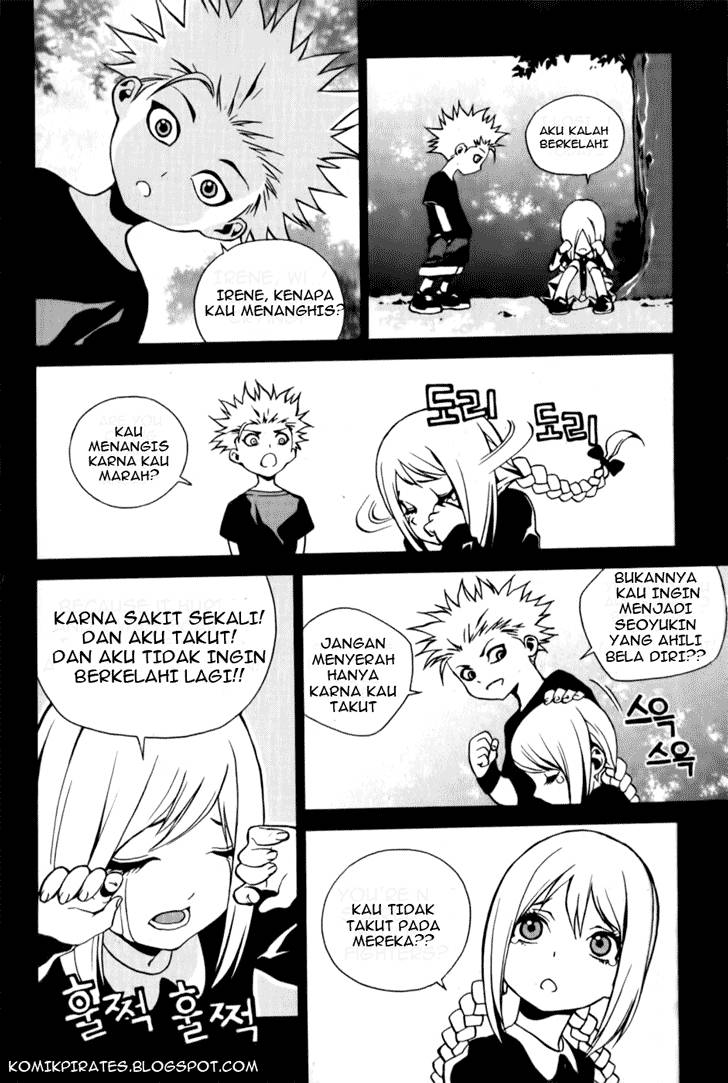Zen Martial Arts Academy Chapter 6 Gambar 14