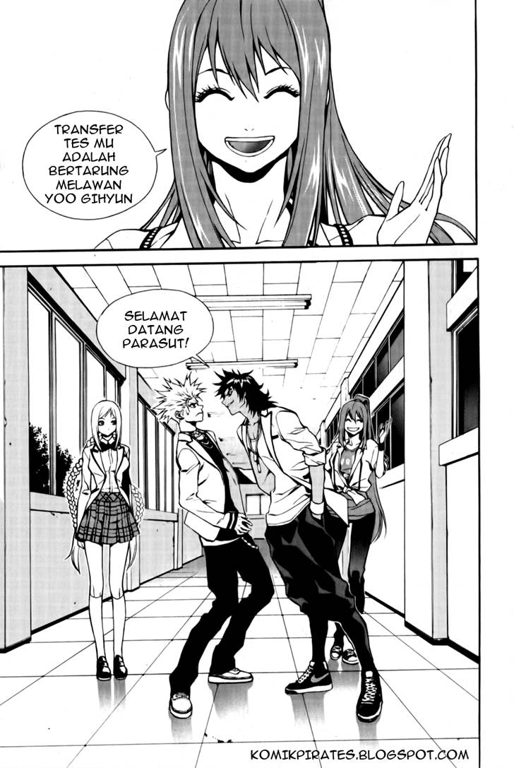 Zen Martial Arts Academy Chapter 6 Gambar 3