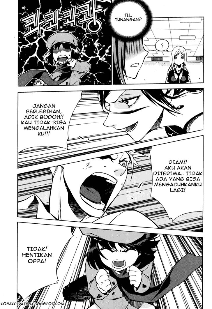 Zen Martial Arts Academy Chapter 4 Gambar 13