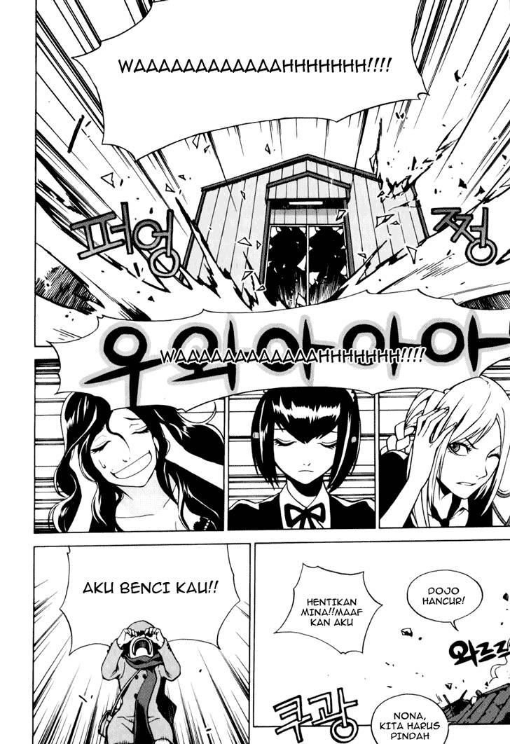 Zen Martial Arts Academy Chapter 4 Gambar 23