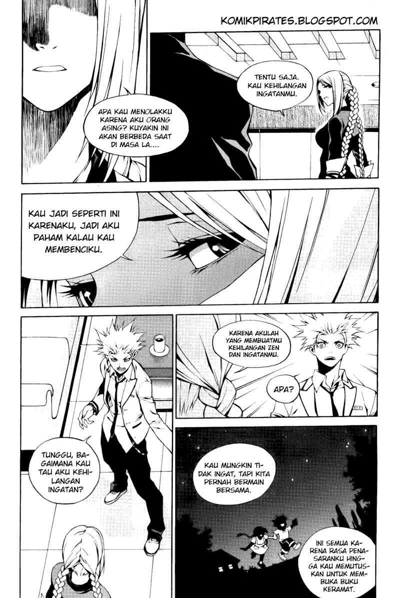 Zen Martial Arts Academy Chapter 3 Gambar 11