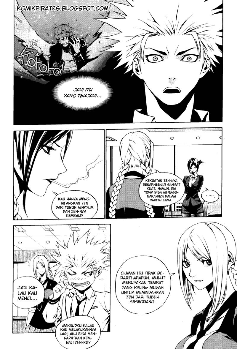 Zen Martial Arts Academy Chapter 3 Gambar 13