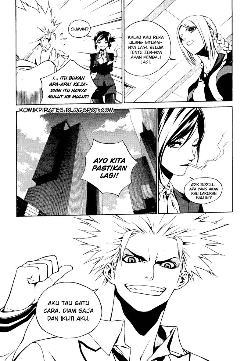 Zen Martial Arts Academy Chapter 3 Gambar 14
