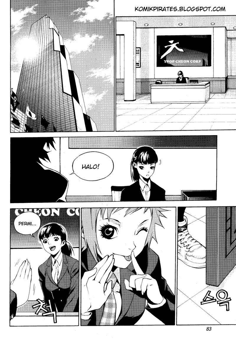 Zen Martial Arts Academy Chapter 3 Gambar 15