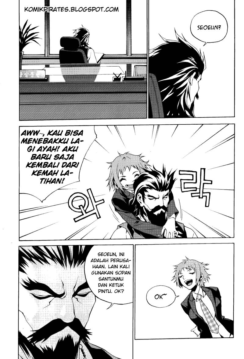 Zen Martial Arts Academy Chapter 3 Gambar 16