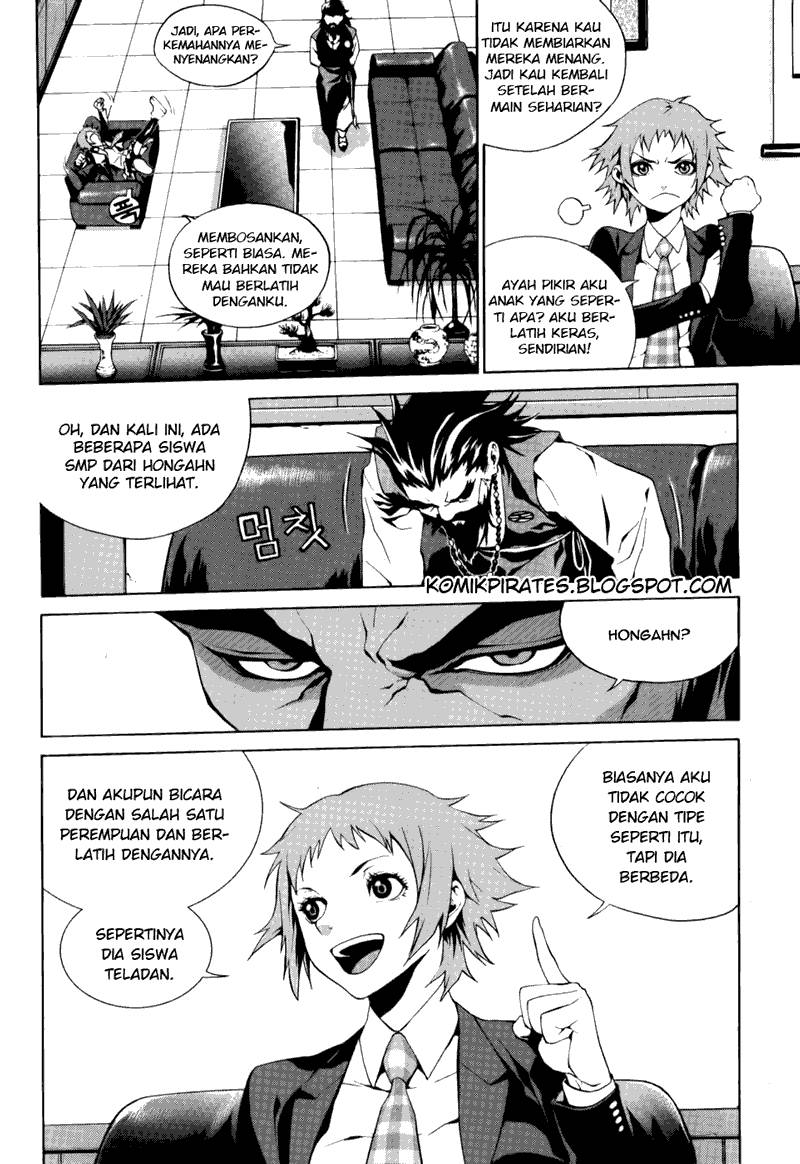 Zen Martial Arts Academy Chapter 3 Gambar 17