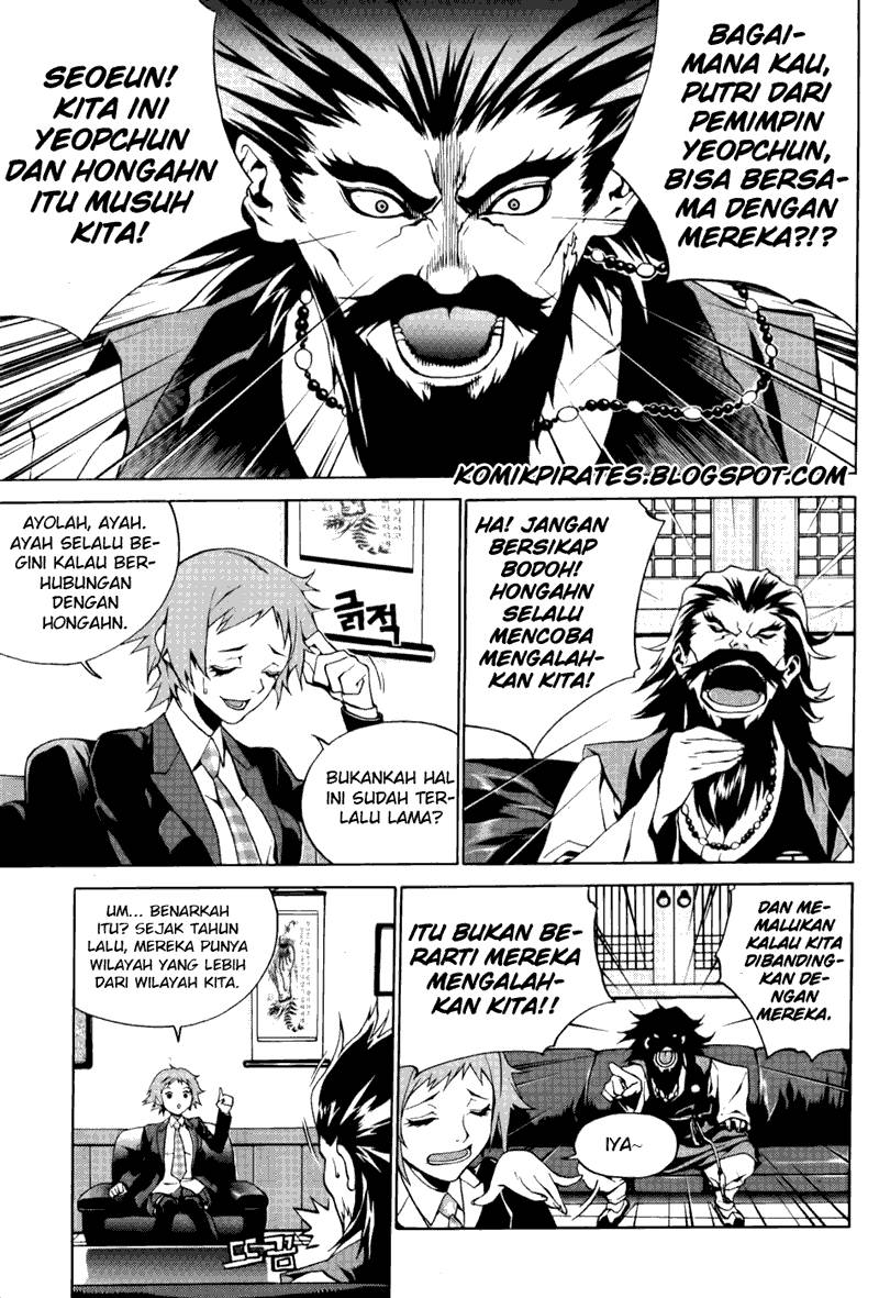Zen Martial Arts Academy Chapter 3 Gambar 18