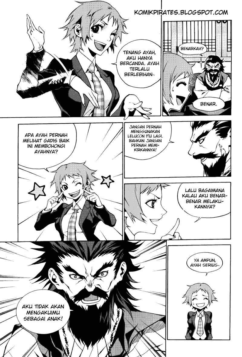 Zen Martial Arts Academy Chapter 3 Gambar 20