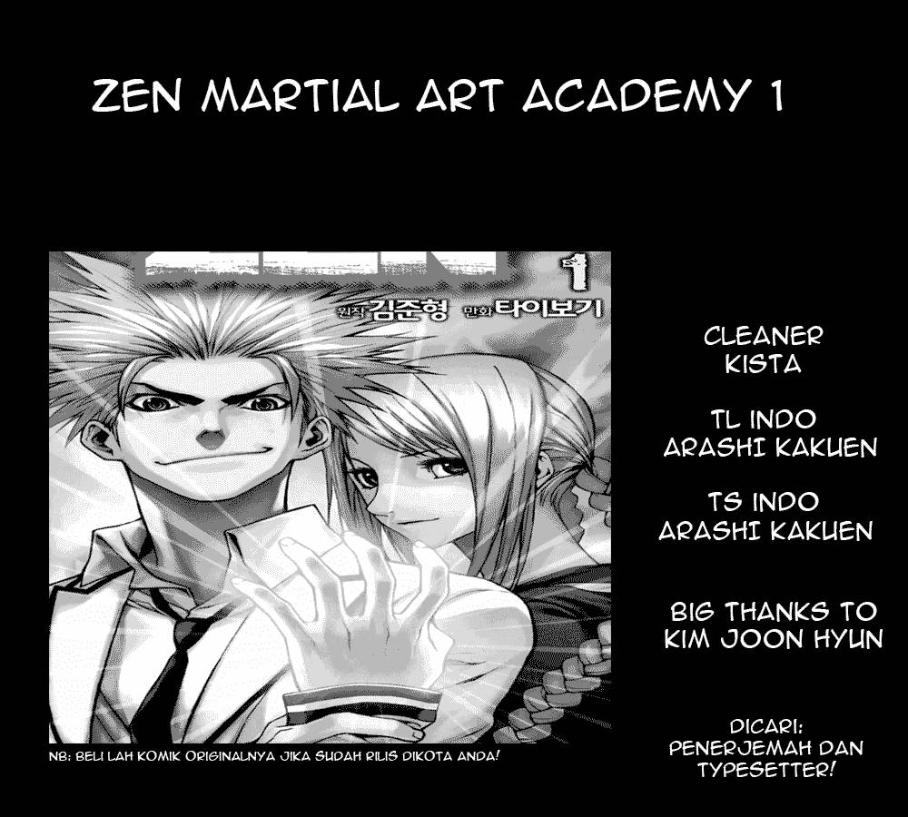 Zen Martial Arts Academy Chapter 3 Gambar 35