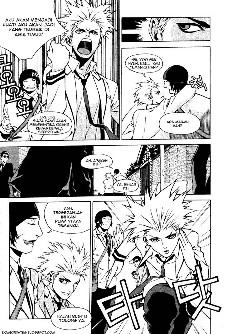 Zen Martial Arts Academy Chapter 1 Gambar 11