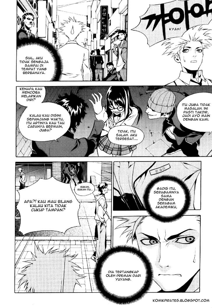 Zen Martial Arts Academy Chapter 1 Gambar 14