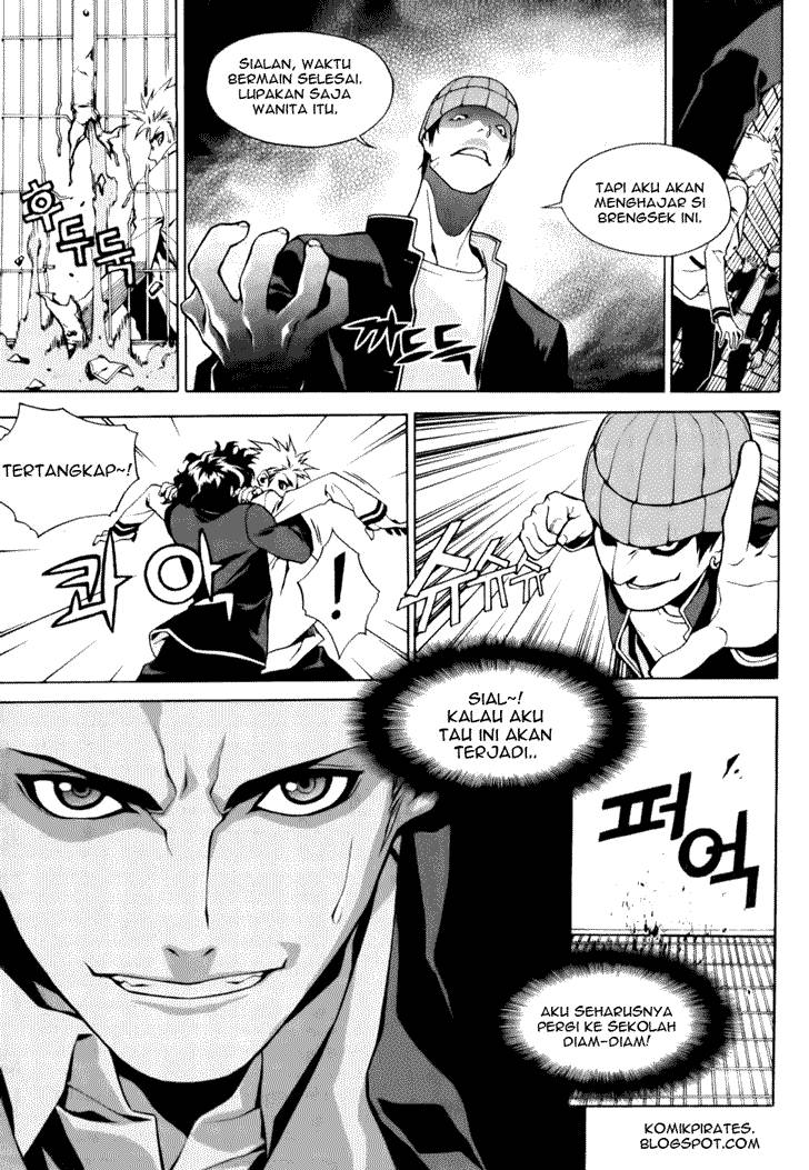 Zen Martial Arts Academy Chapter 1 Gambar 21
