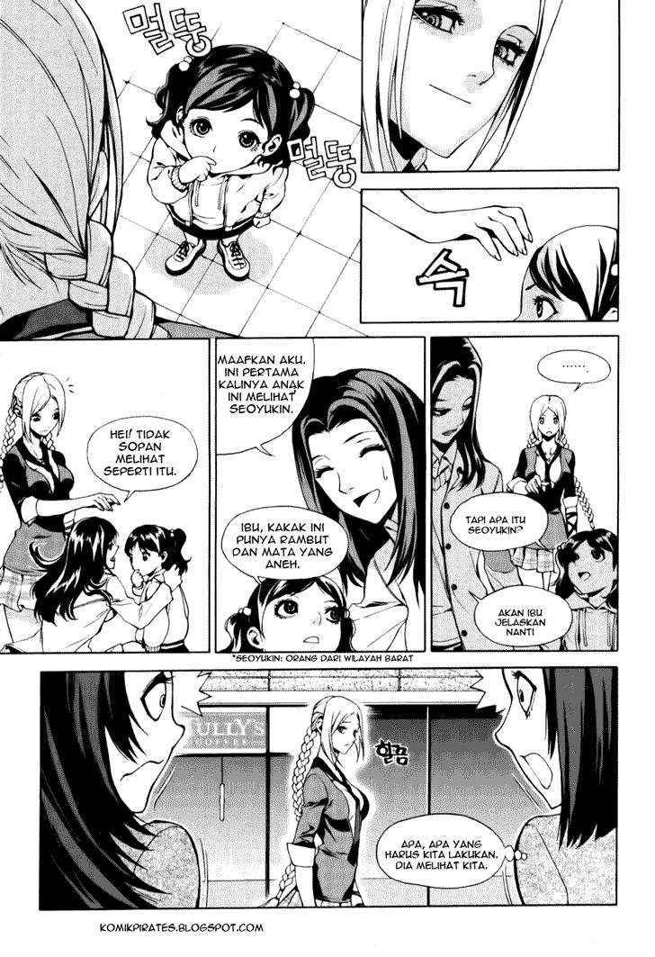 Zen Martial Arts Academy Chapter 1 Gambar 23